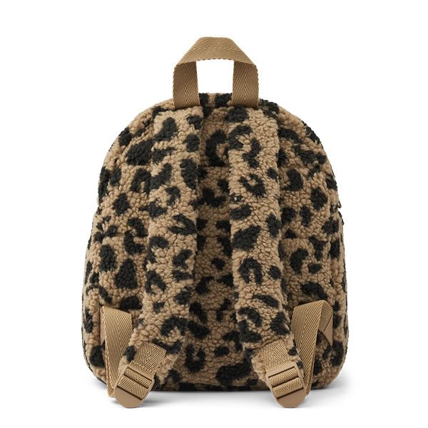 Kinderrucksack Allan Pile &quot;Leo oat / Black panther&quot; - little something