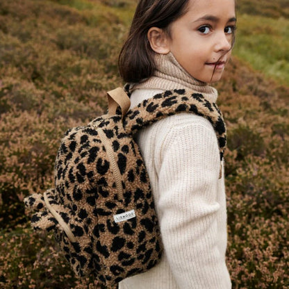 Kinderrucksack Allan Pile &quot;Leo oat / Black panther&quot; - little something