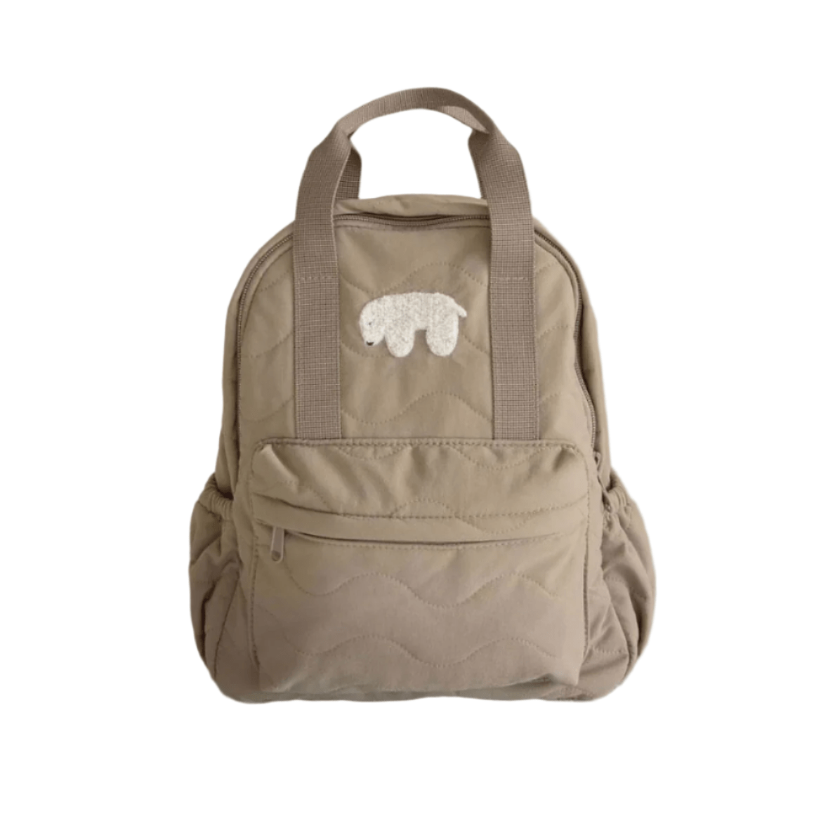 Kinderrucksack Eisbär &quot;Wave&quot; dark beige - little something