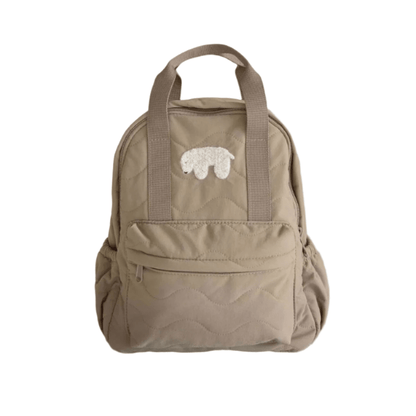 Kinderrucksack Eisbär &quot;Wave&quot; dark beige - little something