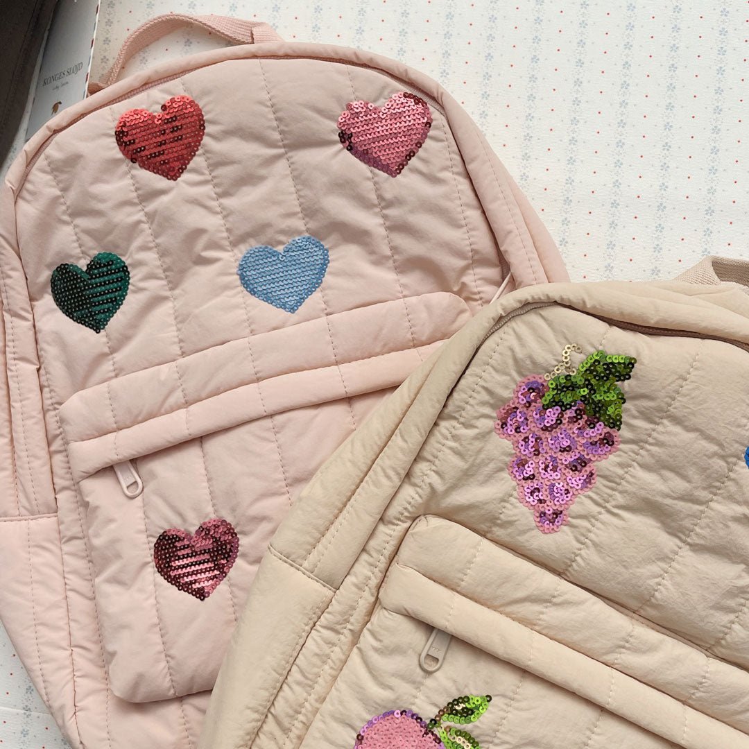 Kinderrucksack &quot;Juno&quot; - Cameo Rose - little something