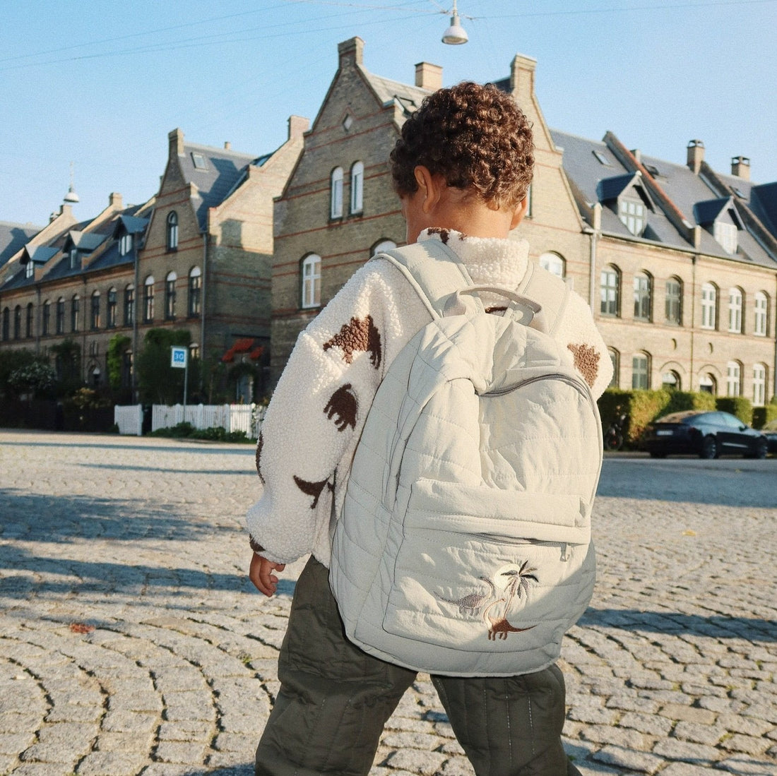 Kinderrucksack &quot;Juno&quot; - Dino - little something