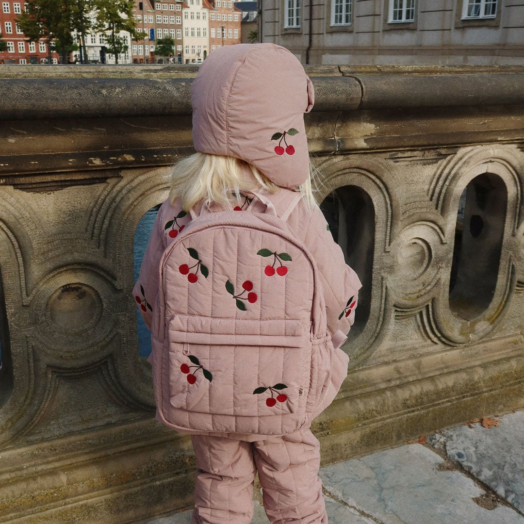 Kinderrucksack &quot;Juno&quot; - Mauve - little something
