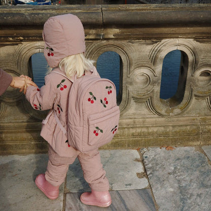 Kinderrucksack &quot;Juno&quot; - Mauve - little something