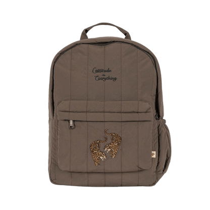 Kinderrucksack &quot;Juno&quot; - Walnut - little something