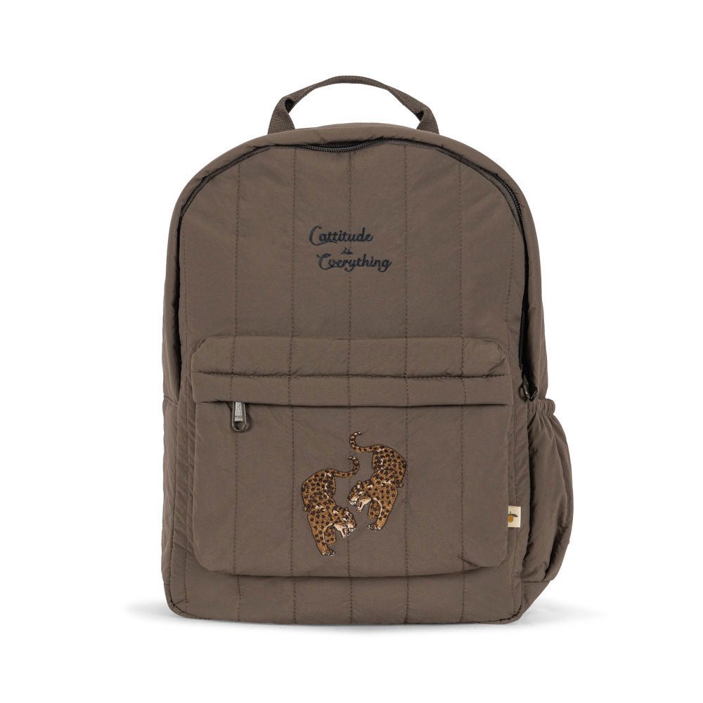 Kinderrucksack &quot;Juno&quot; - Walnut - little something