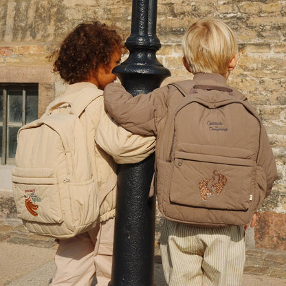 Kinderrucksack &quot;Juno&quot; - Walnut - little something