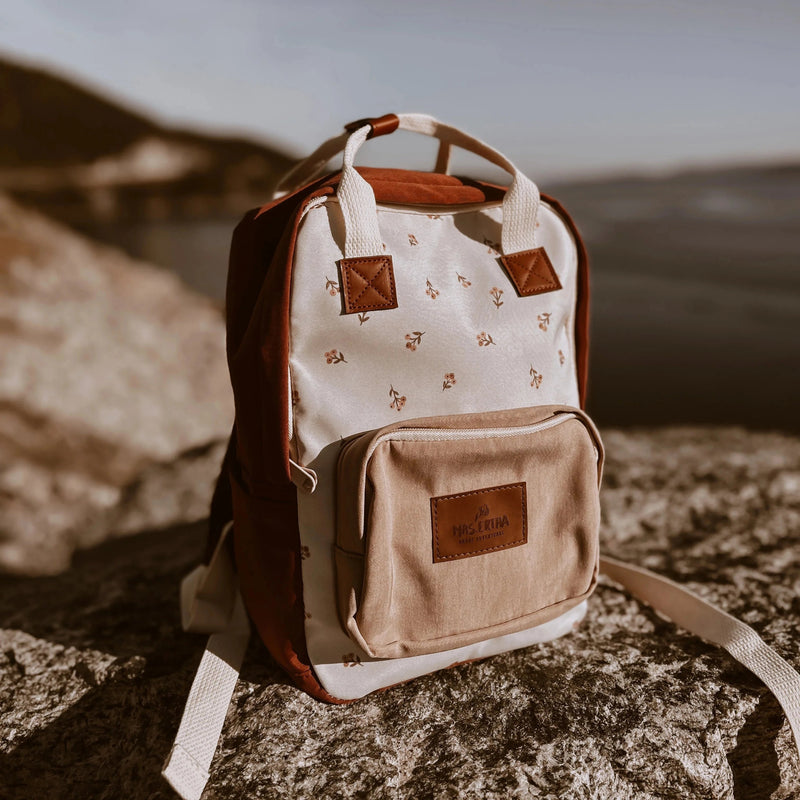 Kinderrucksack L 38cm - Flower Buds - little something