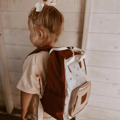 Kinderrucksack L 38cm - Flower Buds - little something