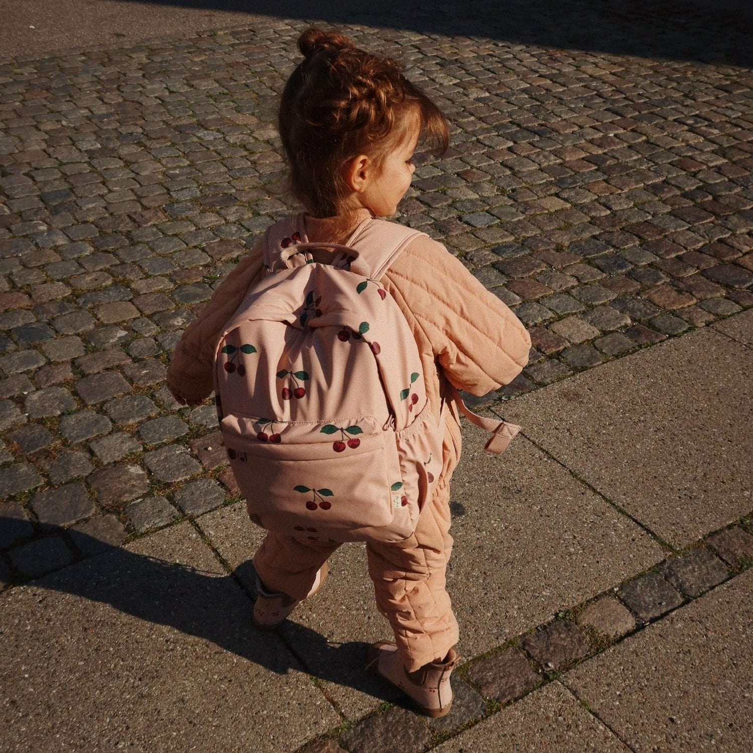 Kinderrucksack &quot;Rainy&quot; - Ma Grande Cerise Blush - little something