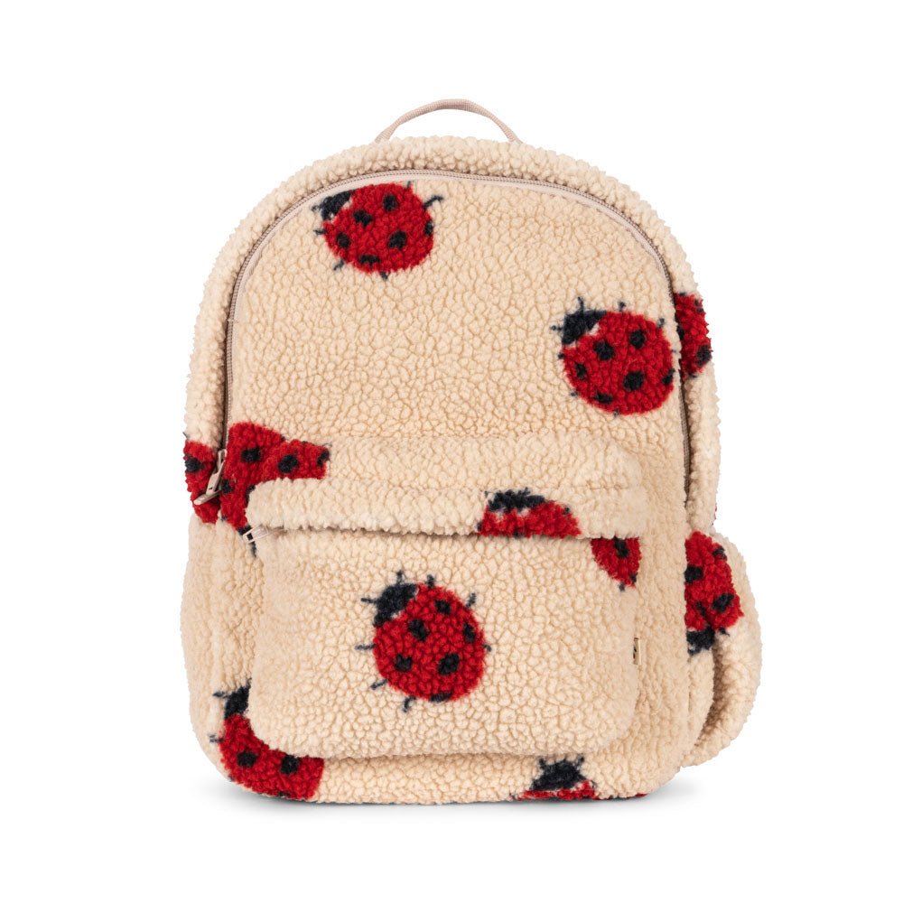 Kinderrucksack Teddy &quot;Jody Ladybug&quot; - Marienkäfer - little something