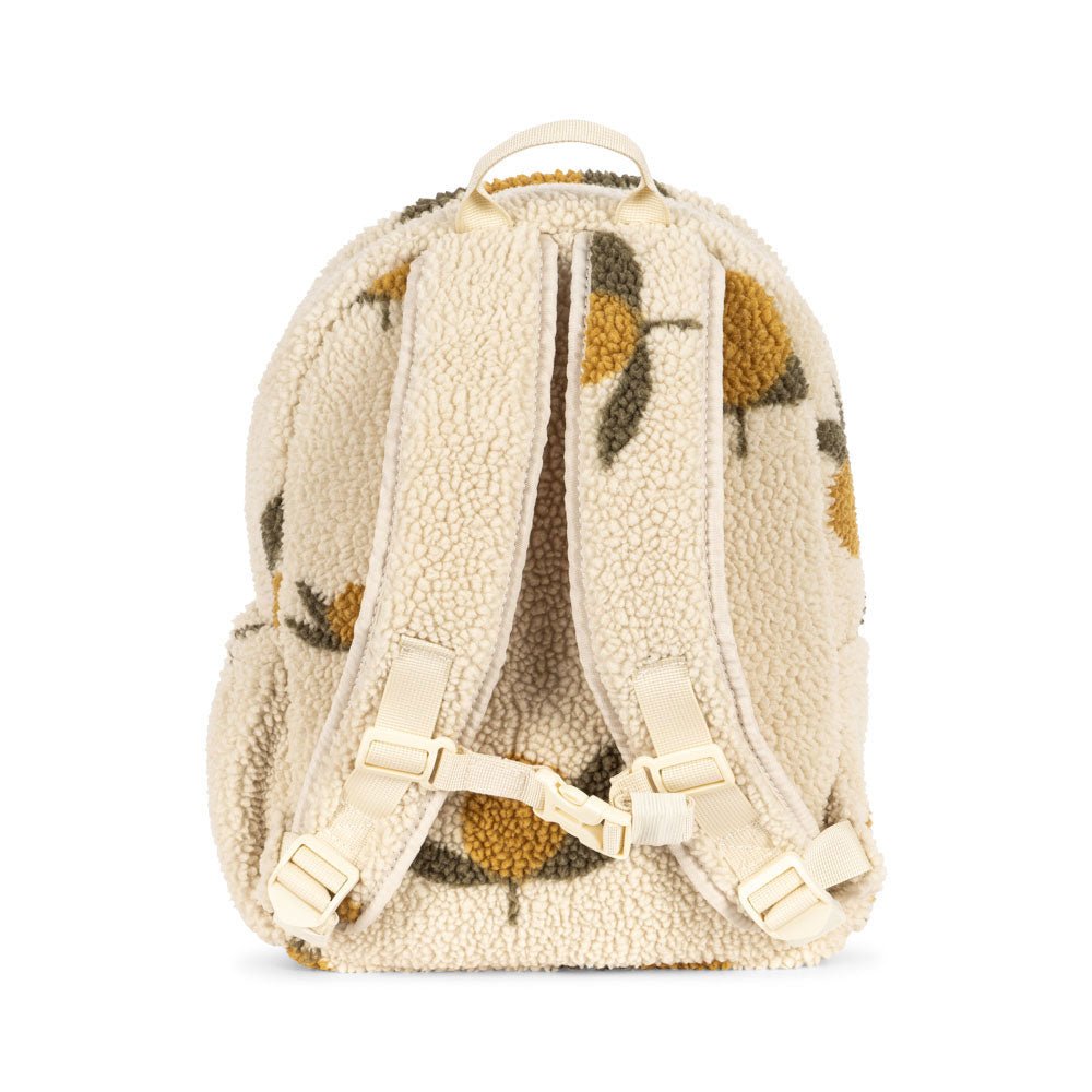 Kinderrucksack Teddy &quot;Jody&quot; - Mon Grand Citron - little something