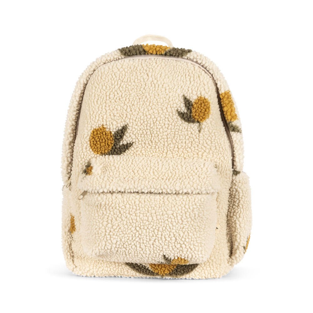 Kinderrucksack Teddy &quot;Jody&quot; - Mon Grand Citron - little something