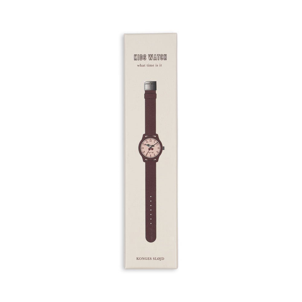 Kinderuhr &quot;Cherry&quot; - Kirsche - little something