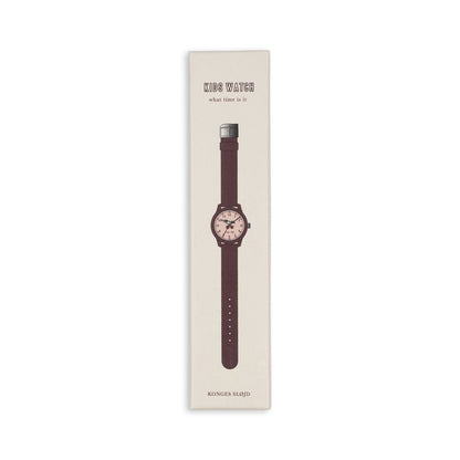 Kinderuhr &quot;Cherry&quot; - Kirsche - little something