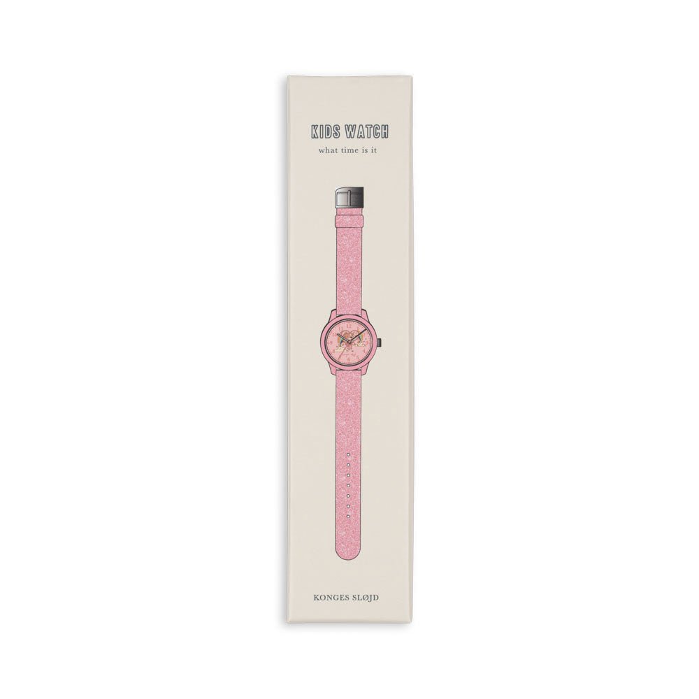 Kinderuhr &quot;Glitter Horn Star&quot; - Einhorn - little something