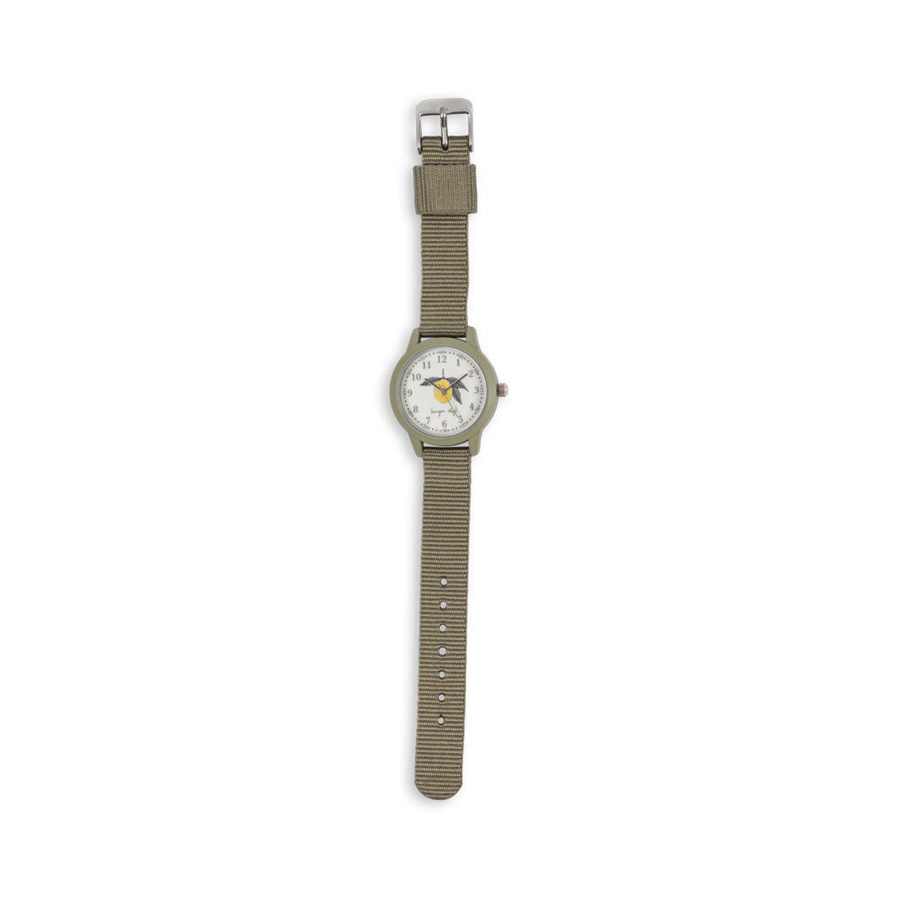 Kinderuhr &quot;Lemon&quot; - Zitrone - little something