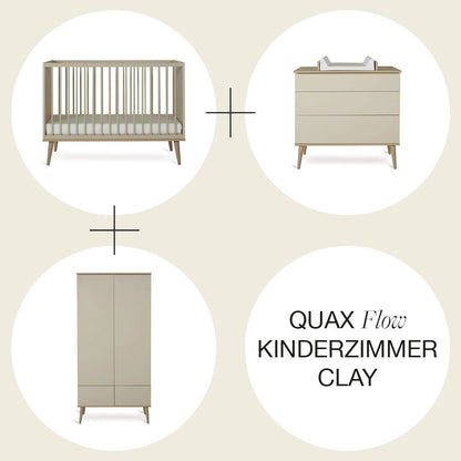 Kinderzimmer - Set &quot;Flow&quot; - Clay - little something