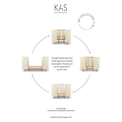 Kinderzimmer - Set Kas Kopenhagen - cream - little something