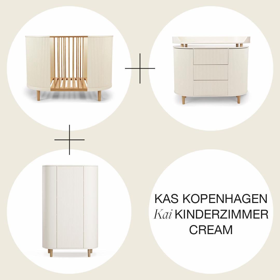 Kinderzimmer - Set Kas Kopenhagen - cream - little something