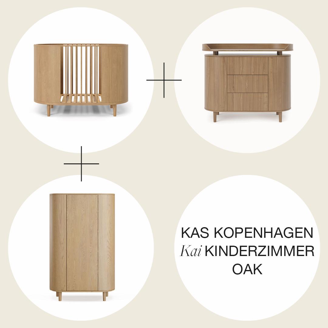 Kinderzimmer - Set Kas Kopenhagen - OAK - little something