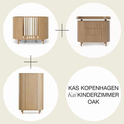 Kinderzimmer - Set Kas Kopenhagen - OAK - little something