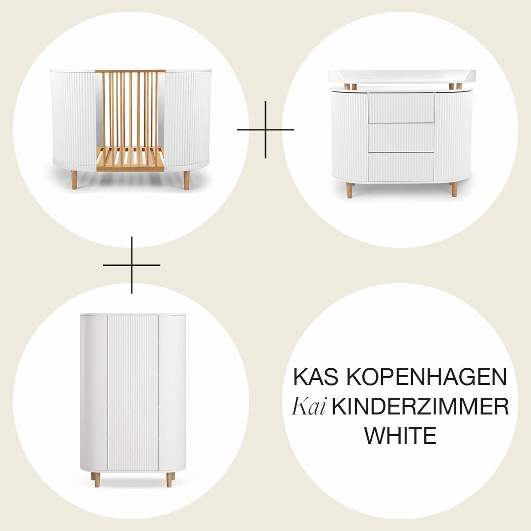 Kinderzimmer - Set Kas Kopenhagen - white - little something