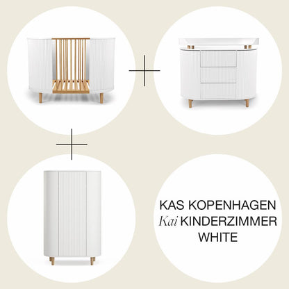 Kinderzimmer - Set Kas Kopenhagen - white - little something