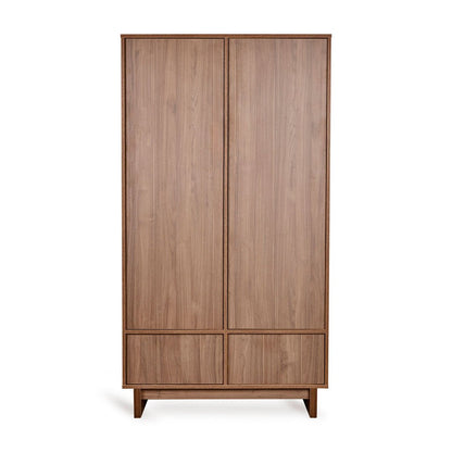 Kinderzimmer-Set Quax "Kyo" - Walnut 140x70cm