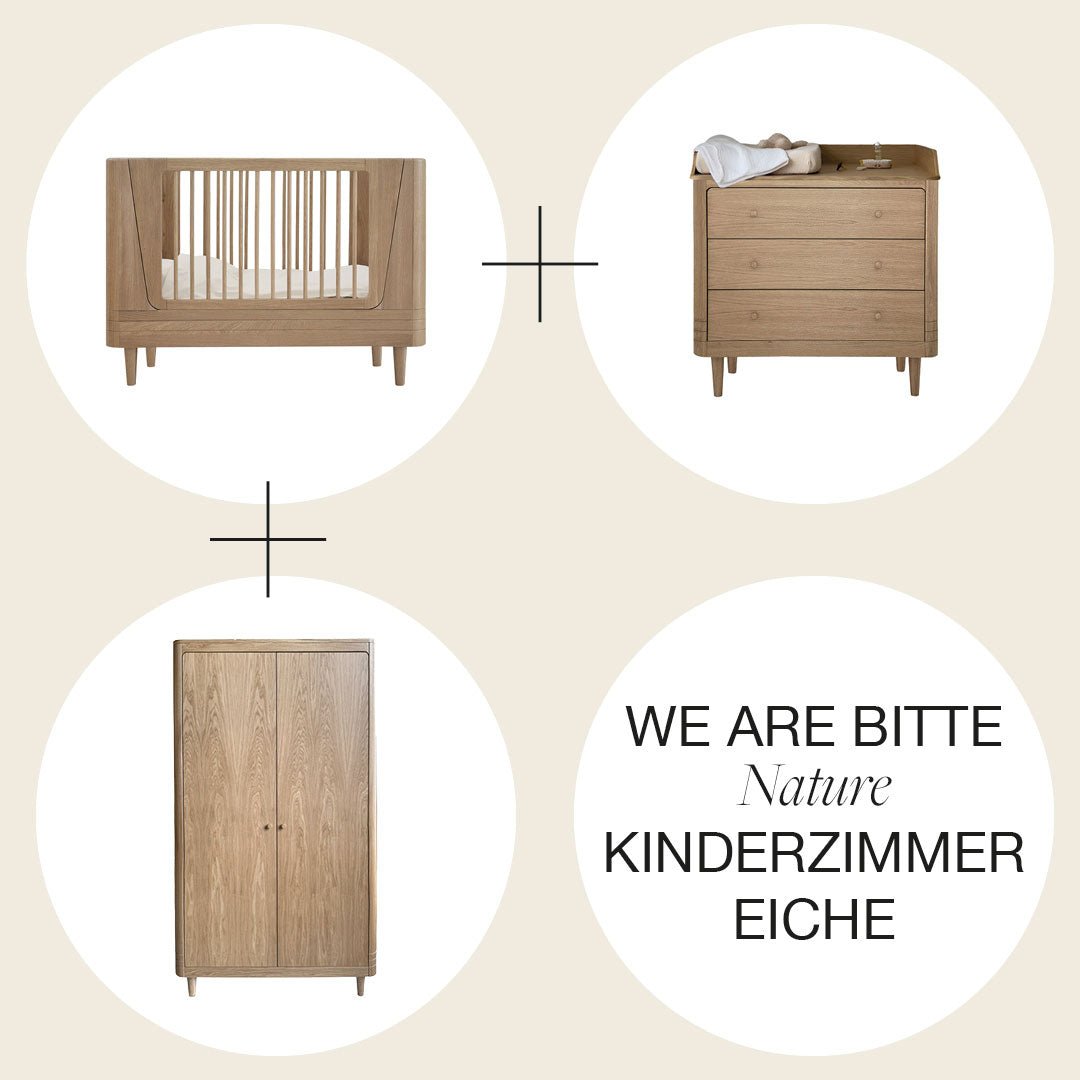 Kinderzimmer-Set We Are Bitte "Nature"