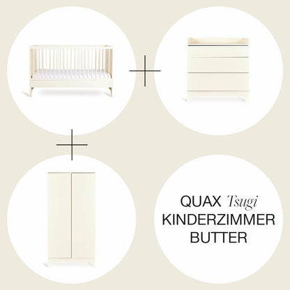 Kinderzimmer - Set Quax "Tsugi" - Butter 120x70cm - little something