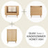 Kinderzimmer - Set Quax "Yume" - Natural Ash 140x70cm - little something
