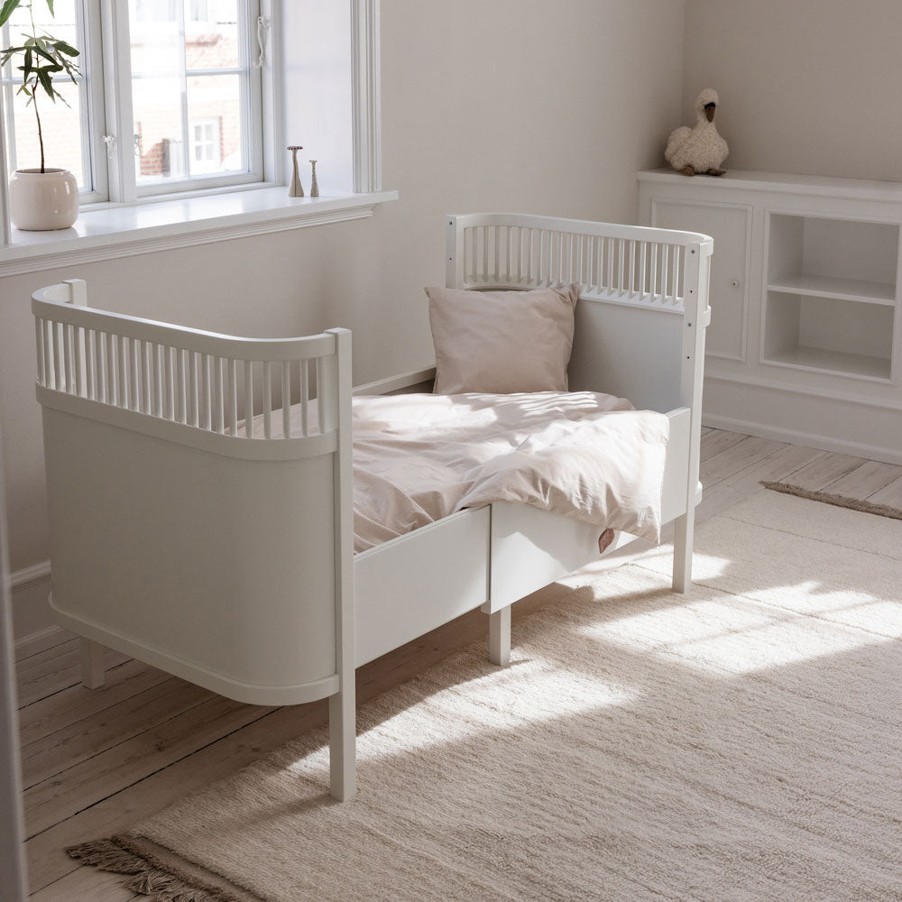 Kinderzimmer - Set "Sebra" - Classic White: - little something