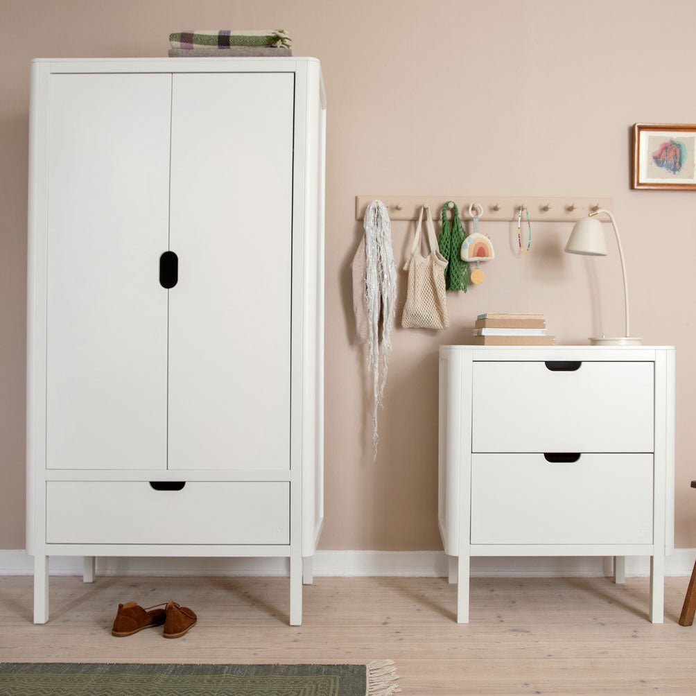 Kinderzimmer - Set "Sebra" - Classic White: - little something