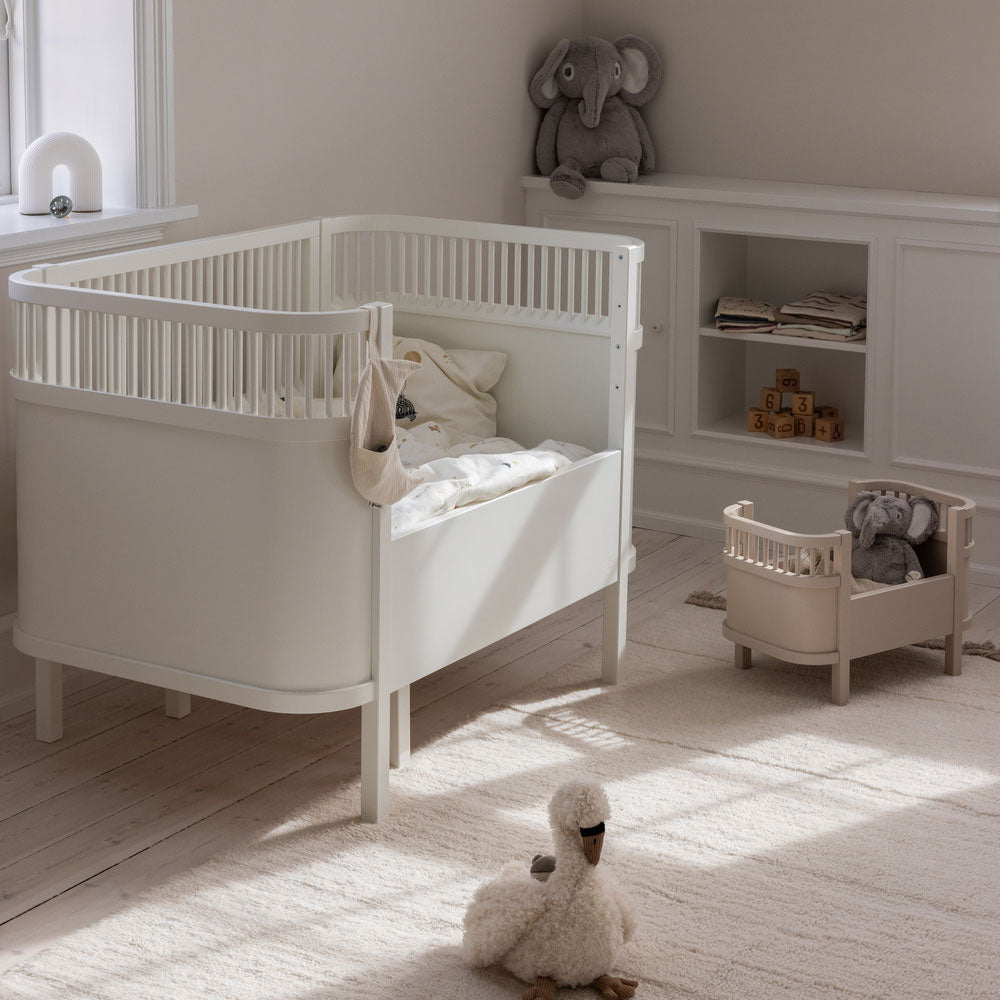 Kinderzimmer - Set "Sebra" - Classic White: - little something