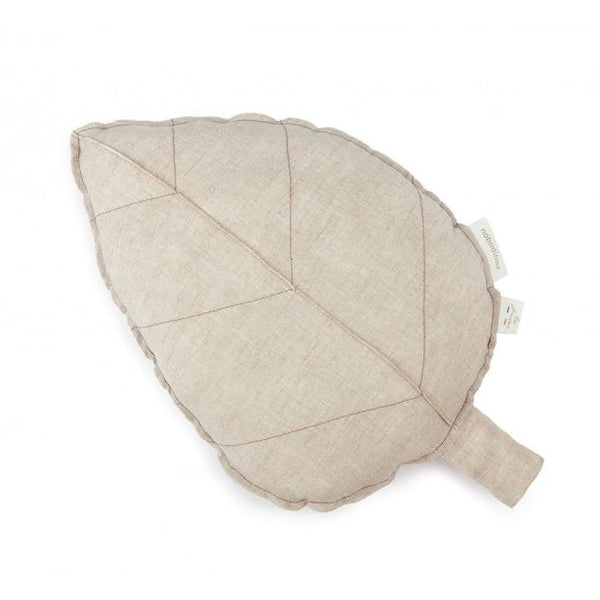 Kissen 'Leaf' aus Leinen - little something