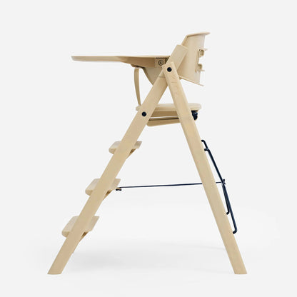 KLAPP Faltbarer Hochstuhl - recycelt desert sand - Baby Bundle II (Kissen &amp; Gurte) - little something