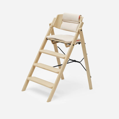 KLAPP Faltbarer Hochstuhl - recycelt desert sand - Baby Bundle II (Kissen &amp; Gurte) - little something