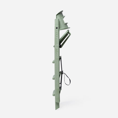 KLAPP Faltbarer Hochstuhl - recycelt mineral green - little something