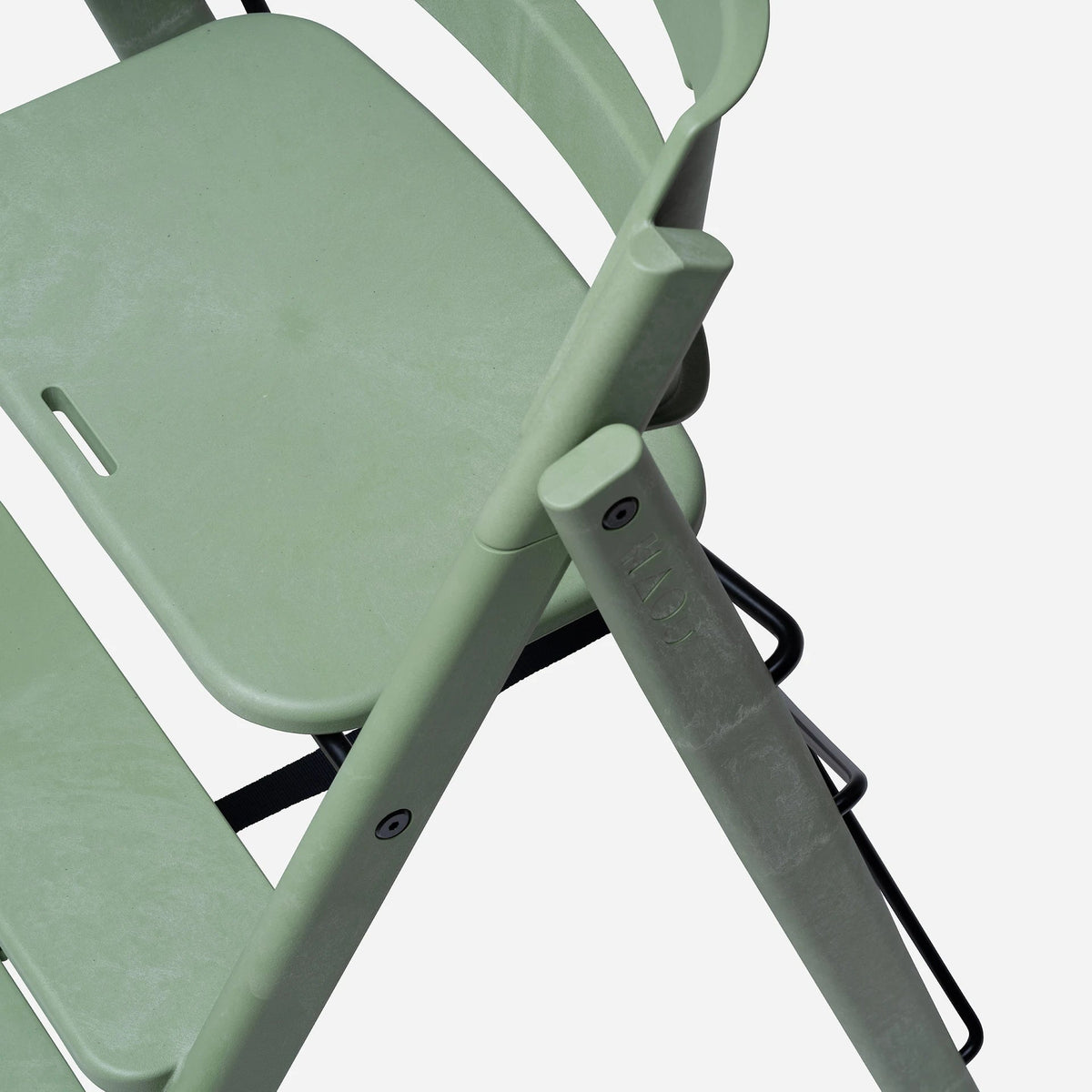 KLAPP Faltbarer Hochstuhl - recycelt mineral green - little something