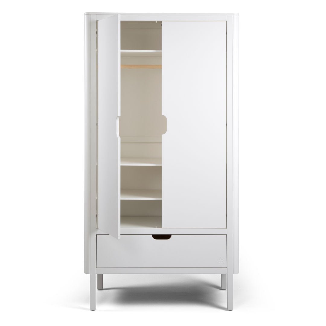 Kleiderschrank 2 - türig - Classic White - little something