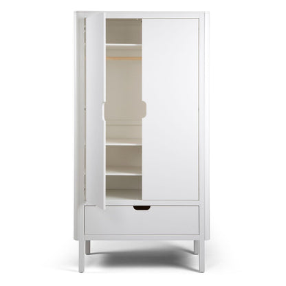 Kleiderschrank 2 - türig - Classic White - little something