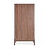 Kleiderschrank 2 - türig Ashi - Chestnut - little something