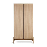 Kleiderschrank 2 - türig Ashi - Honey Ash - little something
