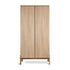 Kleiderschrank 2 - türig Ashi - Honey Ash - little something