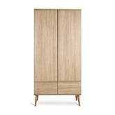 Kleiderschrank 2 - türig Flow - Honey Ash - little something