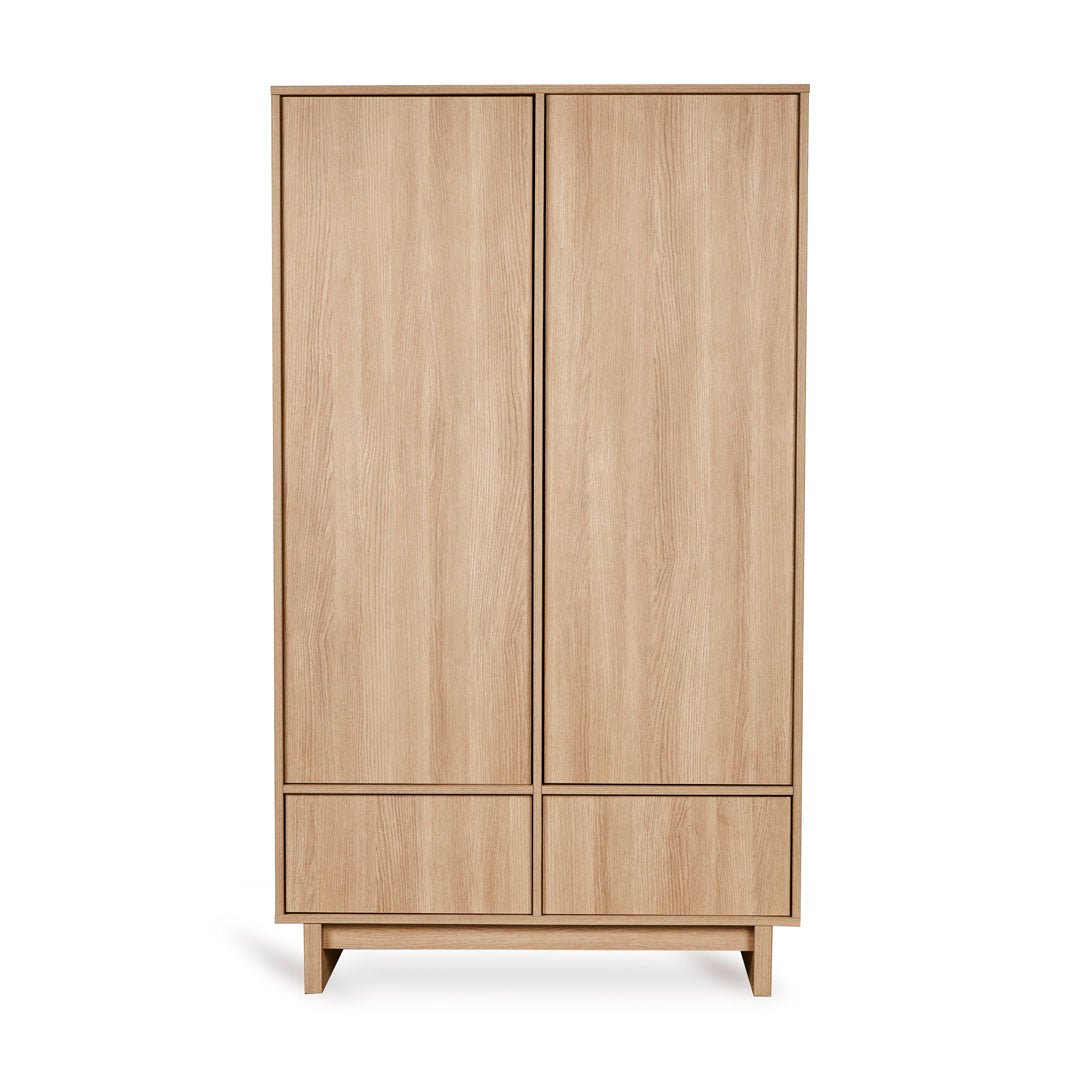 Kleiderschrank 2 - türig Kyo - Honey Ash - little something