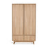 Kleiderschrank 2 - türig Kyo - Honey Ash - little something