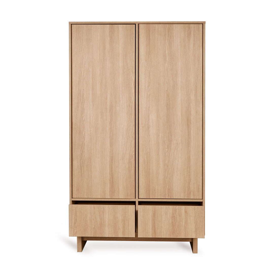 Kleiderschrank 2 - türig Kyo - Honey Ash - little something