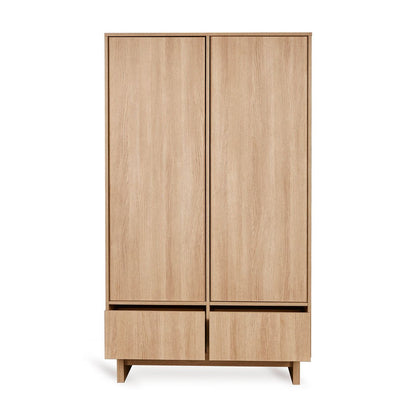 Kleiderschrank 2 - türig Kyo - Honey Ash - little something